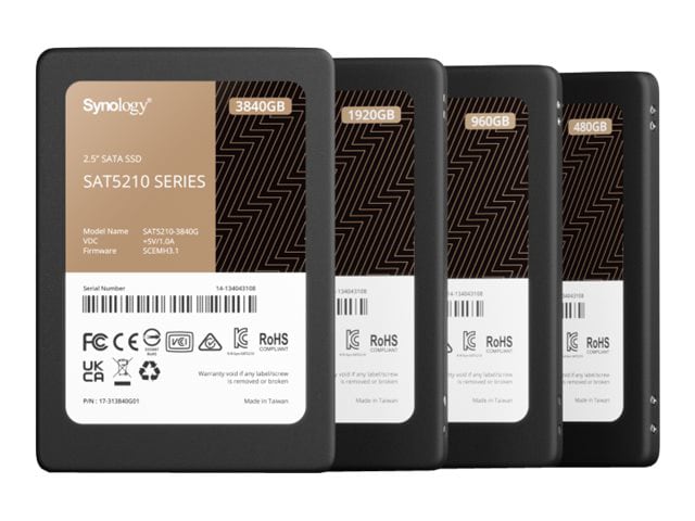 Synology SAT5210 - SSD - 480 Go - SATA 6Gb/s