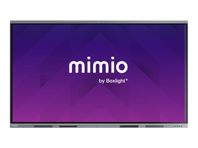 MimioPro 75" 4K UHD HDR IFP Display