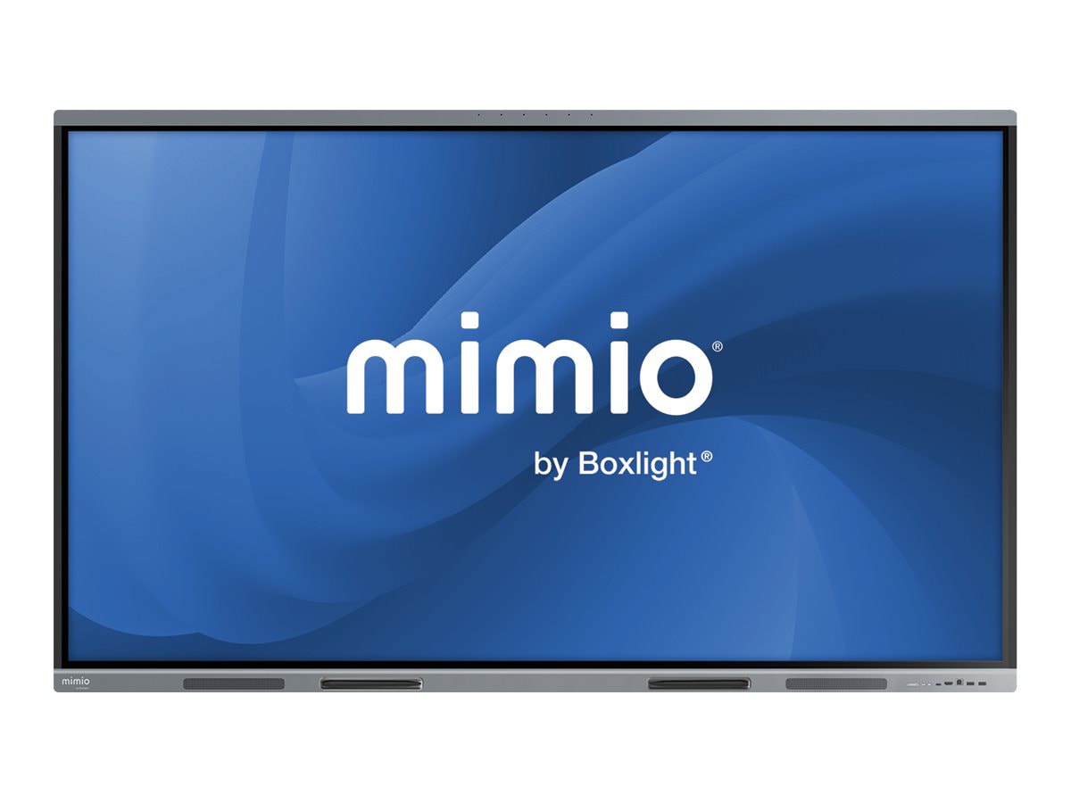 MimioPro 4 86" LED-backlit LCD display - 4K - for interactive communication