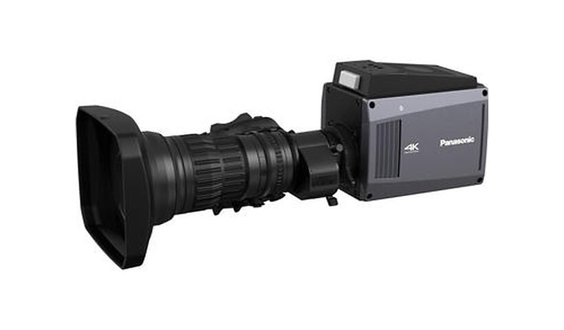 Panasonic 4K HDR Broadcast Box Camera