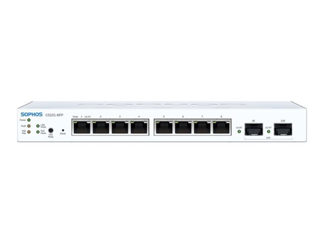 Sophos CS101-8FP - switch - 8 ports - managed