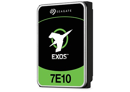 Thumbnail 2 of 3 for Seagate Exos 7E10 ST6000NM001B - hard drive - 6 TB - SAS 12Gb/s