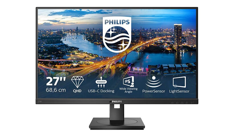 Philips B Line 276B1 - LED monitor - 27"