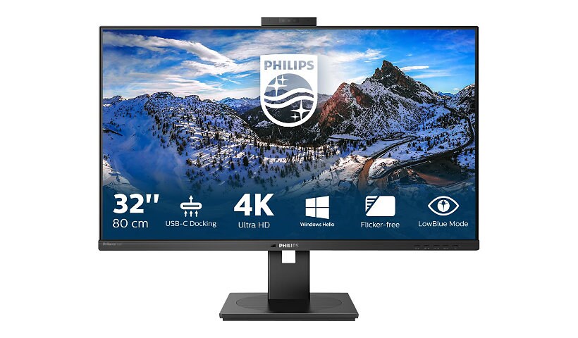 Philips P-line 329P1H - écran LED - 4K - 32"