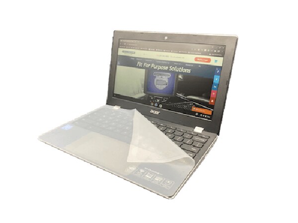 Man and Machine Silicone Cover for 11.6" Chromebook Laptop