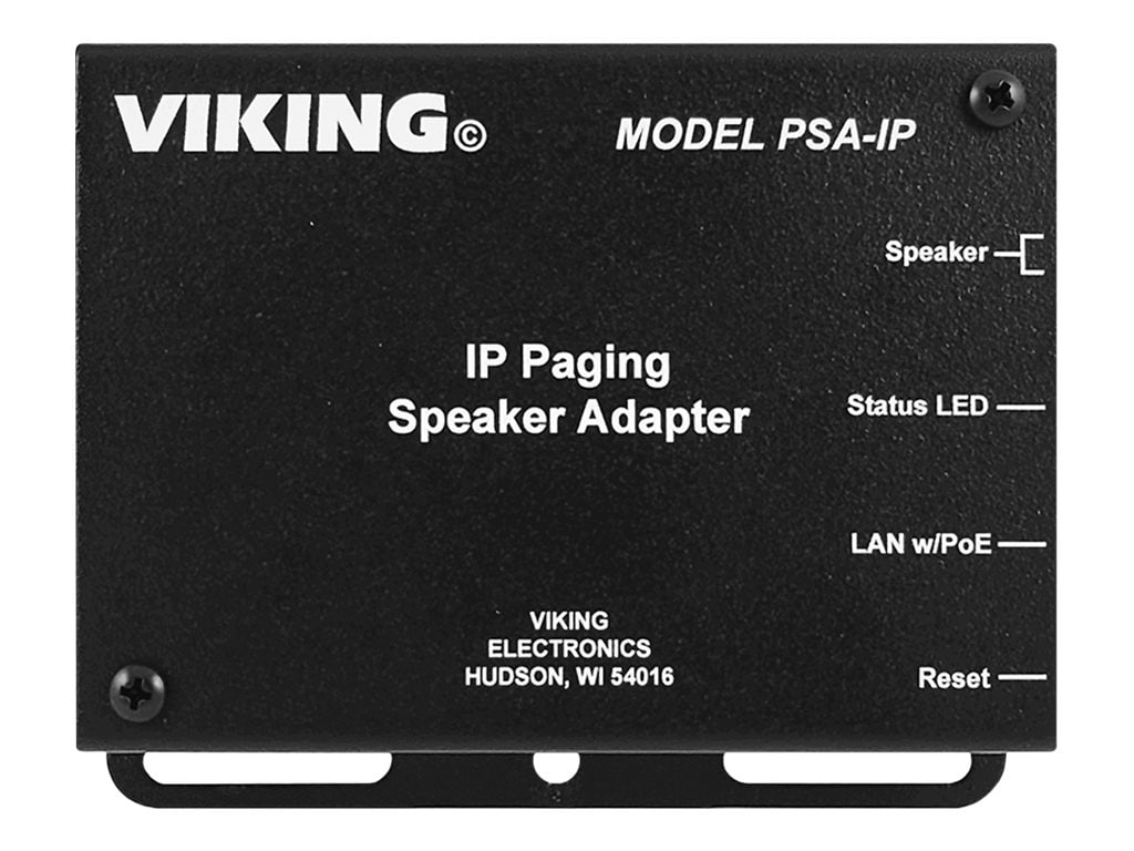 Viking Electronics IP Paging Speaker Adapter