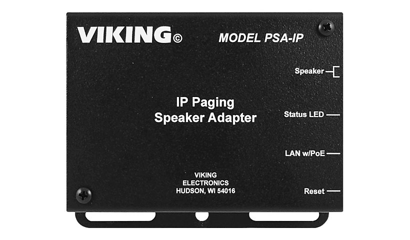 Viking PSA-IP - audio interface adapter for paging system