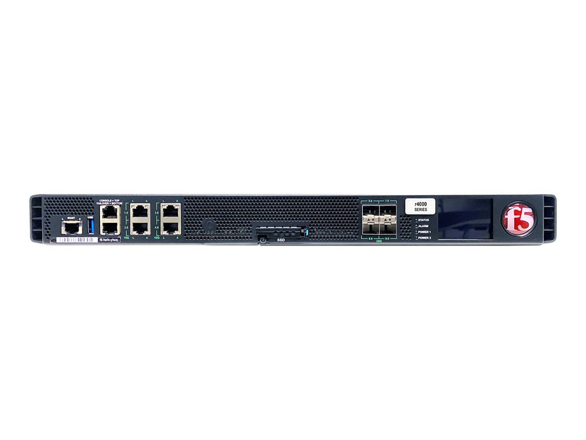 F5 BIG-IP rSeries r4600 - load balancing device - BIG-IP Local Traffic Manager