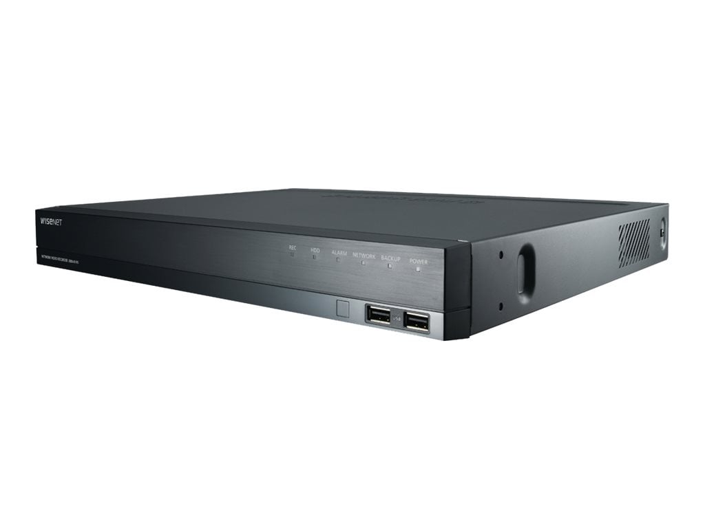 Hanwha Techwin WiseNet X XRN-820S - standalone NVR - 8 channels