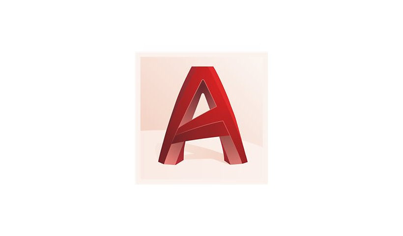 AutoCAD incluant des outils spécialisés AD – nouvel abonnement (annuel) – 1 s