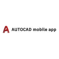 AutoCAD mobile app Premium - New Subscription (annuel) - 1 siège