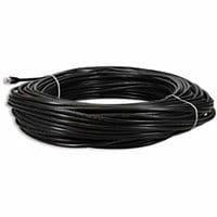 200ft RJ-45 (M) to RJ-45 (M) Black CAT6 UTP PVC Outdoor Copper Patch Cable