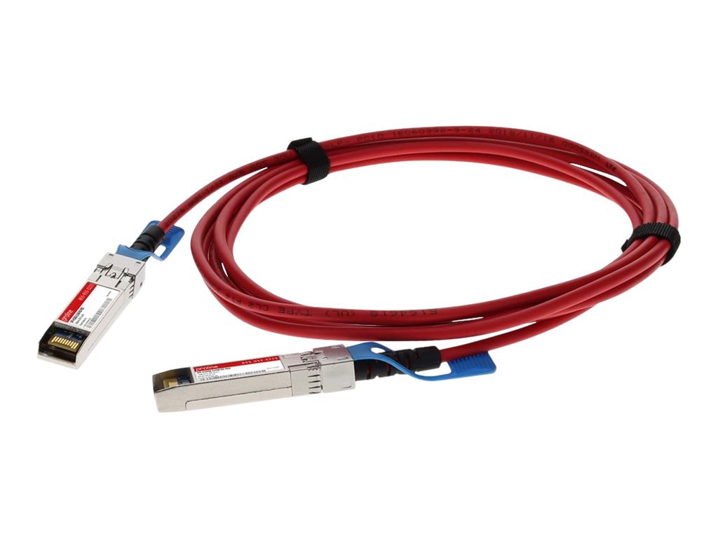 Proline Cisco SFP-H10GB-CU5M Compatible TAA Compliant 10GBase-CU SFP+ Red D