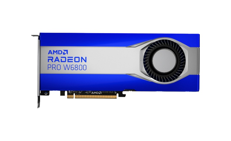 グラフィックボード・グラボ・ビデオカード ACUBE Radeon pro w6800 GDDR6 32GB HP AMD Radeon Pro W6800 Graphic Card - 32 GB GDDR6 - 340K7AA