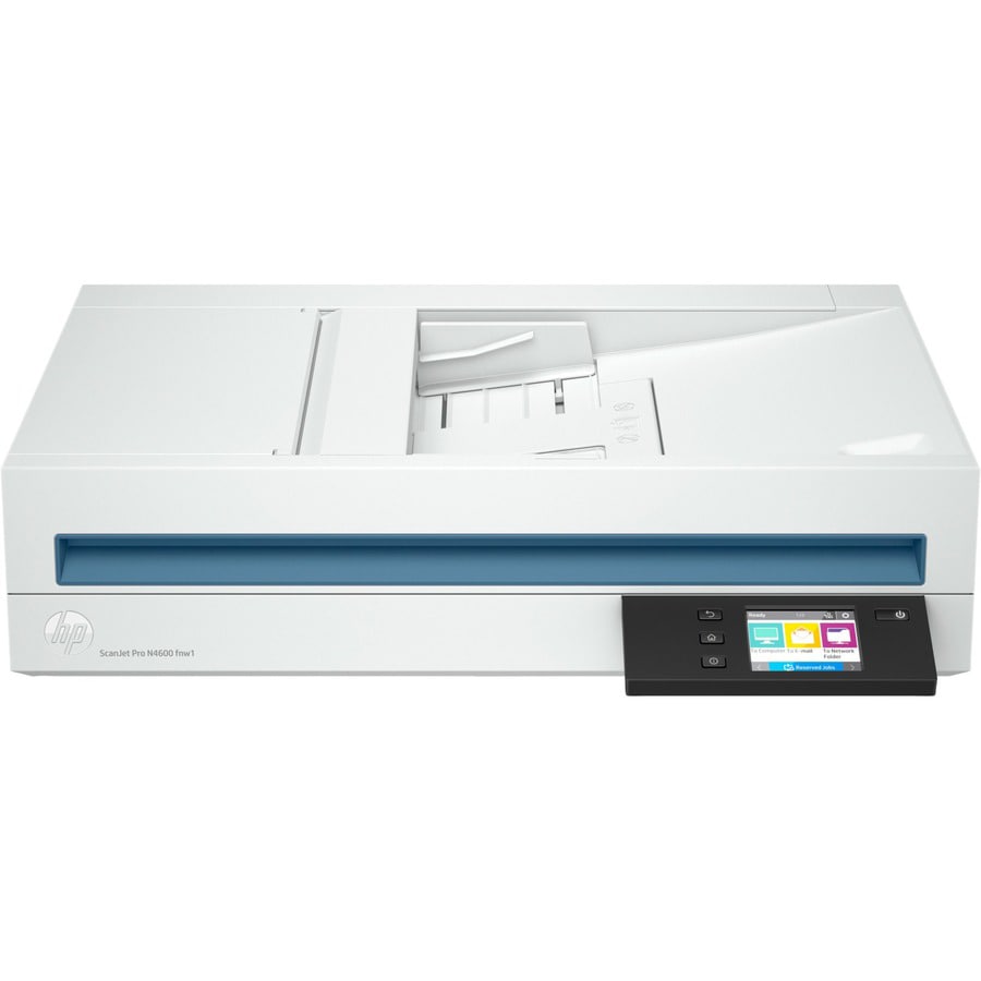 HP Pro N4600 fnw1 - document scanner - desktop - USB 3.0, Gigabit LAN, Wi-Fi(n) 20G07A#BGJ - Document Scanners - CDW.com