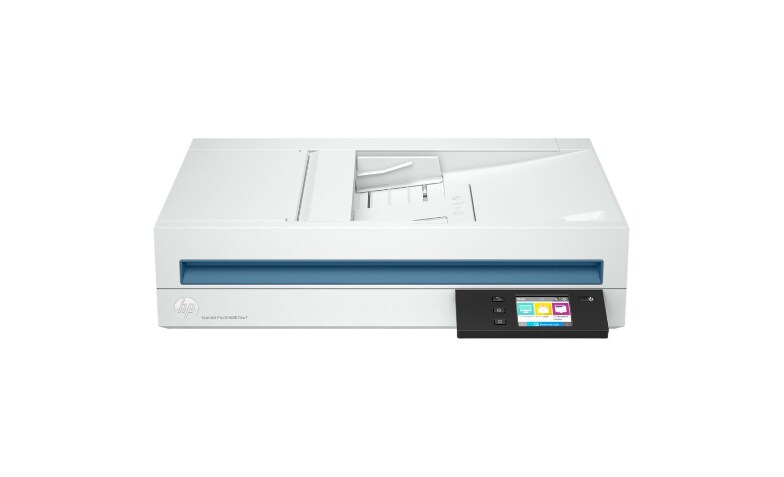 ScanJet Pro N4600, 1200dpi Optical Resolution, 100-Sheet Duplex Auto Document Feeder