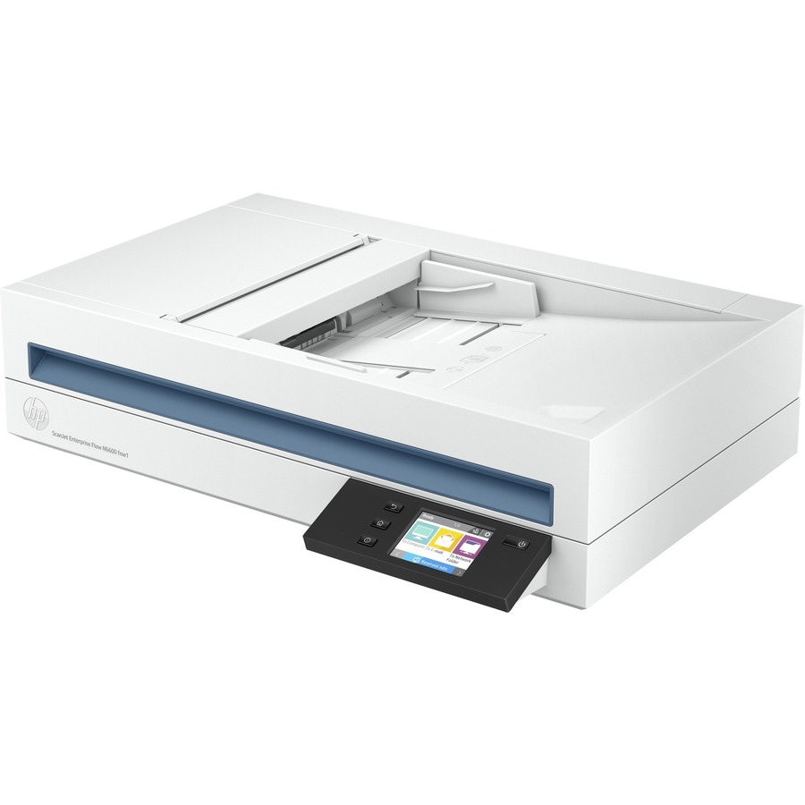 HP Scanjet Enterprise Flow N6600 fnw1 Flatbed/ADF Scanner - 1200 dpi Optica