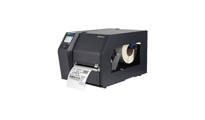 Printronix Auto ID T8206 - label printer - B/W - direct thermal / thermal t