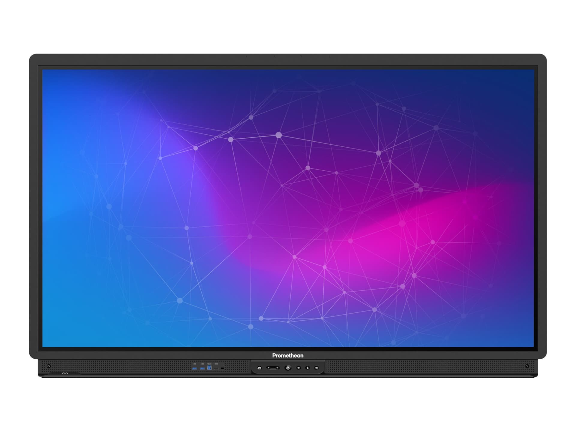 Promethean ActivPanel 9 Premium 86" LED-backlit LCD display - 4K - for interactive communication