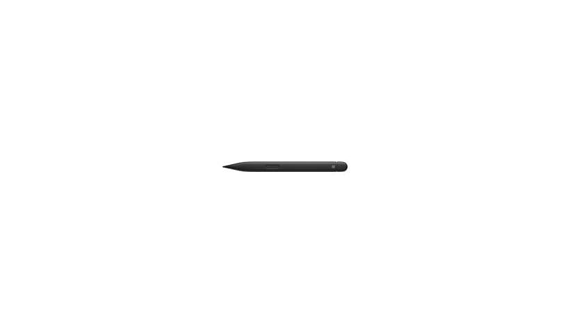 Microsoft Surface Slim Pen 2 - stylet actif - Bluetooth 5.0 - noir mat