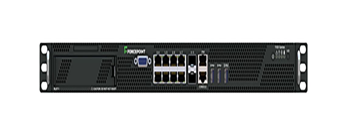 Forcepoint 1101 Next Gen Firewall Appliance with DC Power Supply
