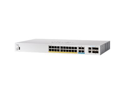 Cisco Business 350 Series 350-24MGP-4X - switch - 24 ports - managed - rack