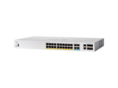 Cisco Business 350 Series 350-24MGP-4X - switch - 24 ports - managed - rack-mountable