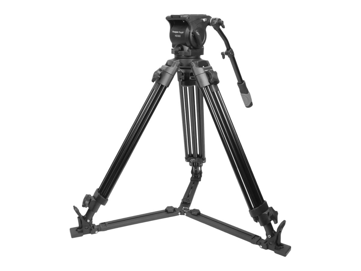 Prompter People Fluid Head Heavy Duty Tripod