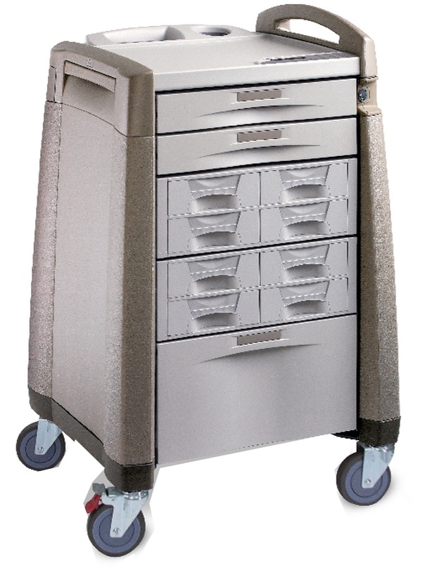 Capsa Healthcare Avalo Series ACS Bin Cassette Medication Cart