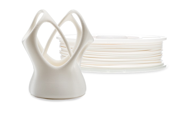 Ultimaker PLA 750g Spool Material for 3D Printers - White