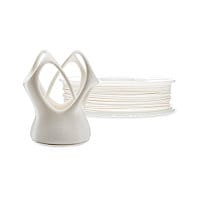 Ultimaker PLA 750g Spool Material for 3D Printers - White