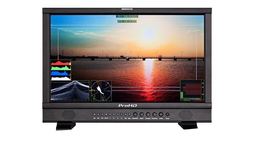 JVC 21.5" Broadcast Studio LCD Monitor