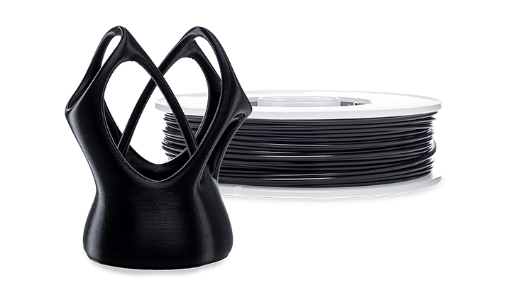 Ultimaker PLA 750g Spool Material for 3D Printers - Black