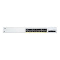 Cisco Business 220 24 Port Gigabit Ethernet PoE Smart Switch