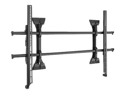 Chief Fusion X-Large Micro-Adjustable Fixed Display Wall Mount - For Displays 55-100" - Black bracket - fixed - for LCD