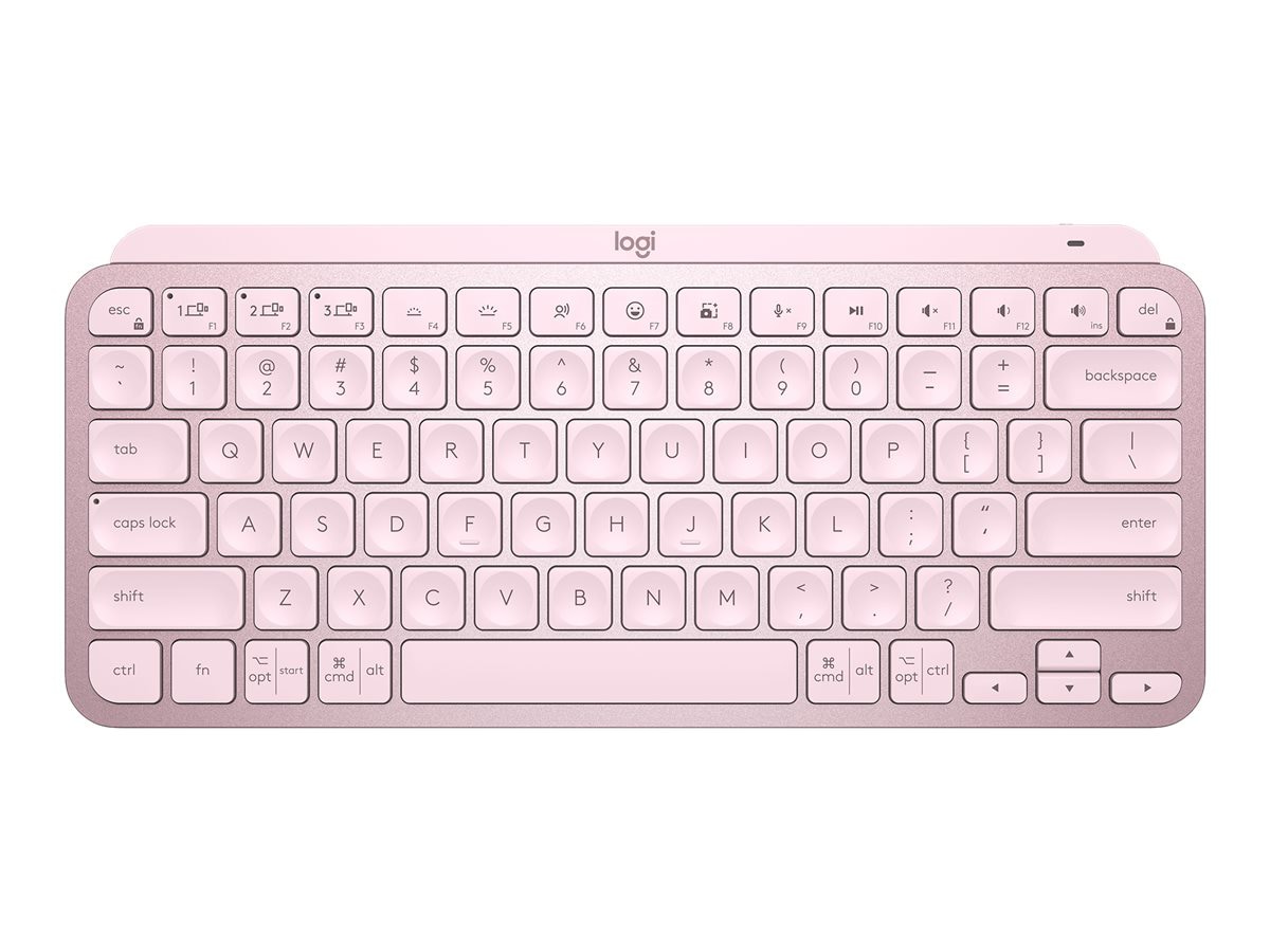 Logitech MX Keys Mini - keyboard - rose Input Device