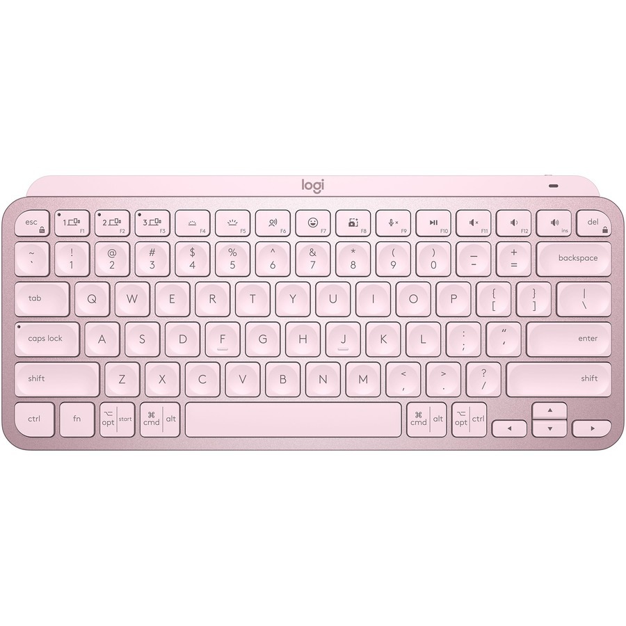 Logitech MX Keys Mini - clavier - rose Périphérique d'entrée