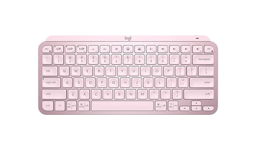 Logitech MX Keys Mini - keyboard - rose