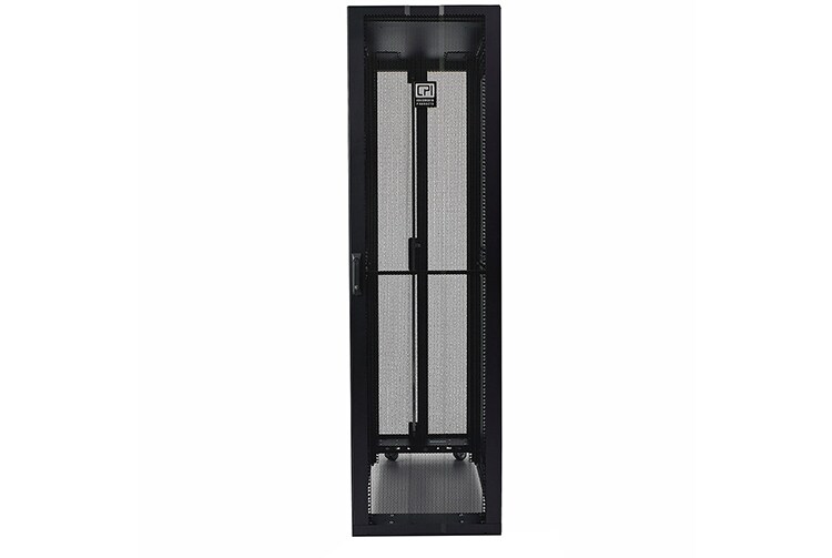 CPI ZetaFrame 52U 2460mmx800mmx1200mm Cabinet System - Black