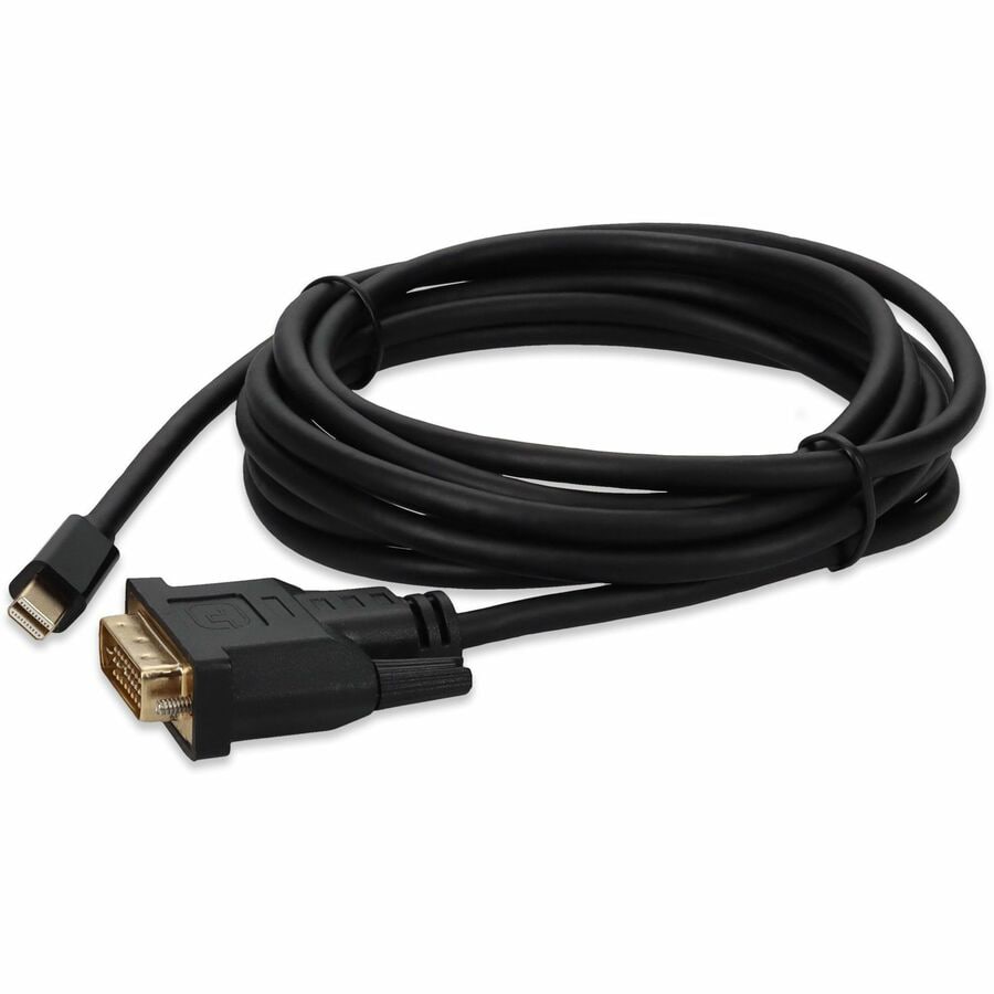 Proline 6ft (1.8m) Mini-DisplayPort Male to DVI-D (24+1pin) Male Black Adap