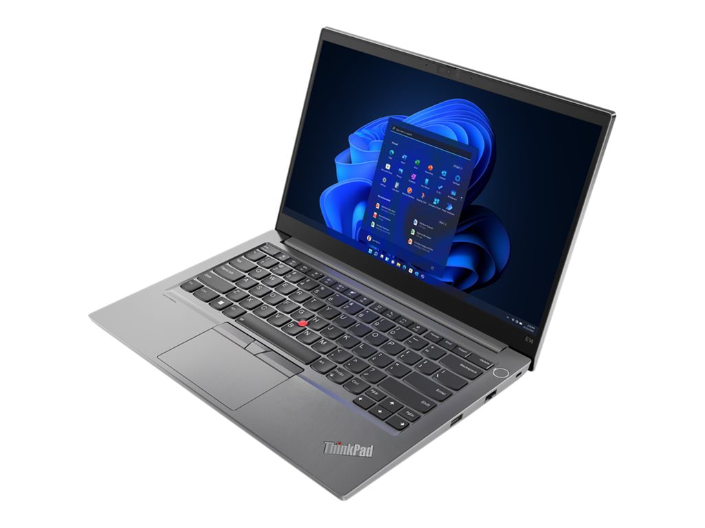 ThinkPad E14 4e gén. de Lenovo – 14 po – Ryzen 5 5625U – mémoire vive 8 Go – disque SSD 256 Go –