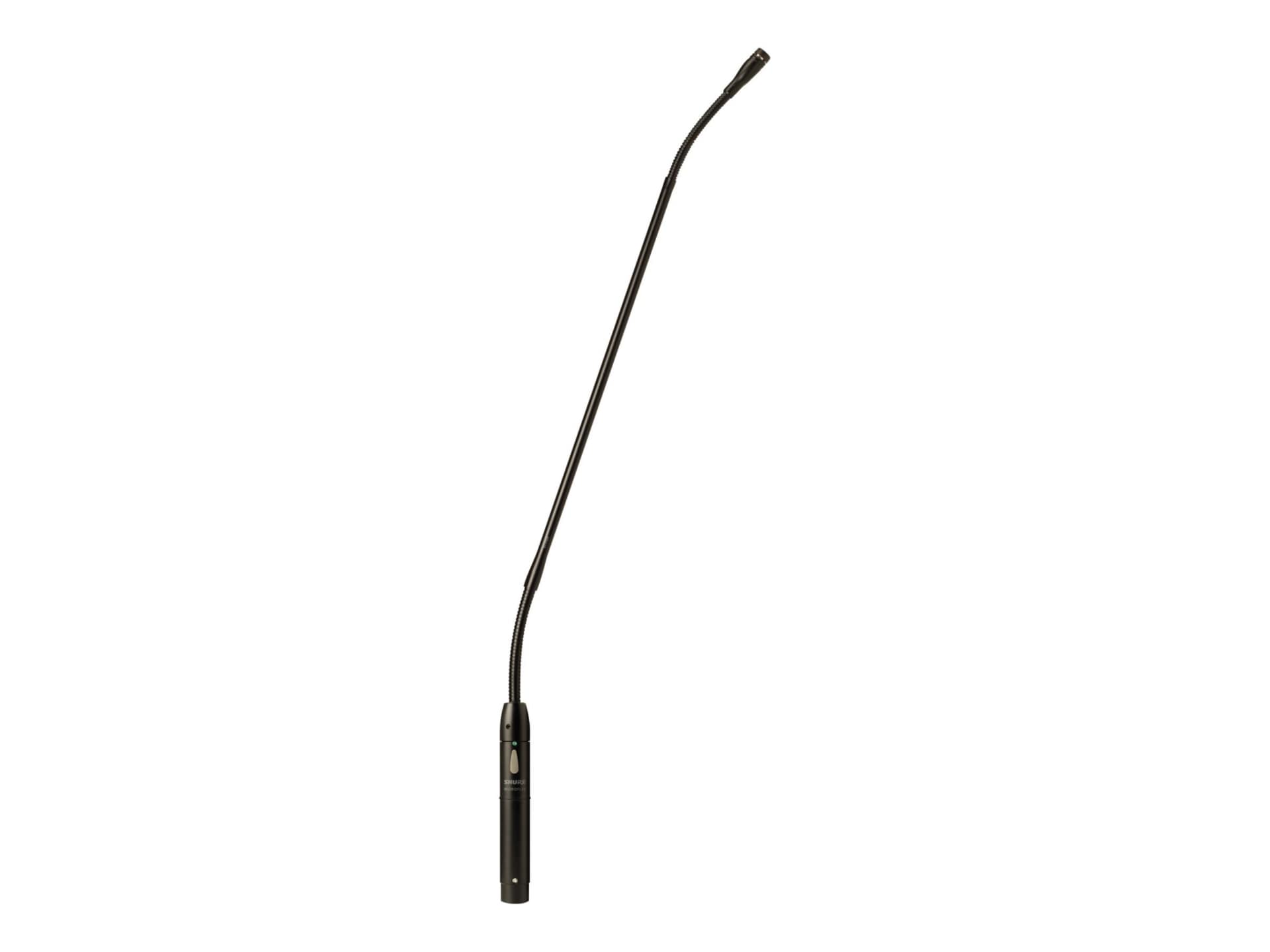 Shure Microflex Standard Gooseneck MX418S/S - microphone