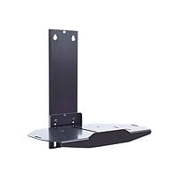 Chief Fusion Stackable Component Shelf - For Display Mounts - Black mountin