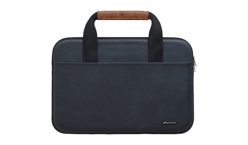 Mobile Pixels Carrying Case (Sleeve) for 14" to 15.6" Notebook, Monitor - Navy