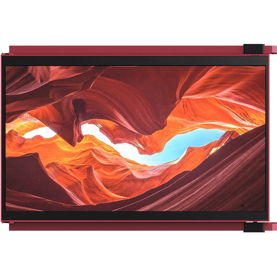 Mobile Pixels Duex Max 14" Class Full HD LCD Monitor - 16:9 - Rio Rouge