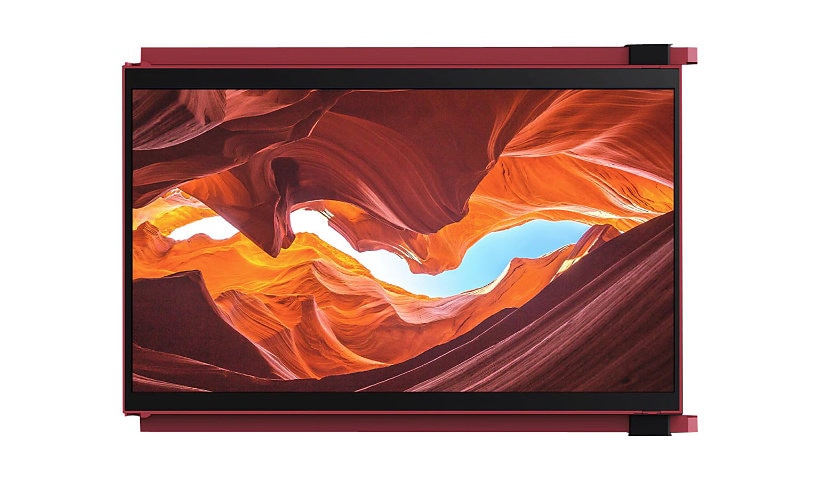 Mobile Pixels Duex Max 14" Class Full HD LCD Monitor - 16:9 - Rio Rouge