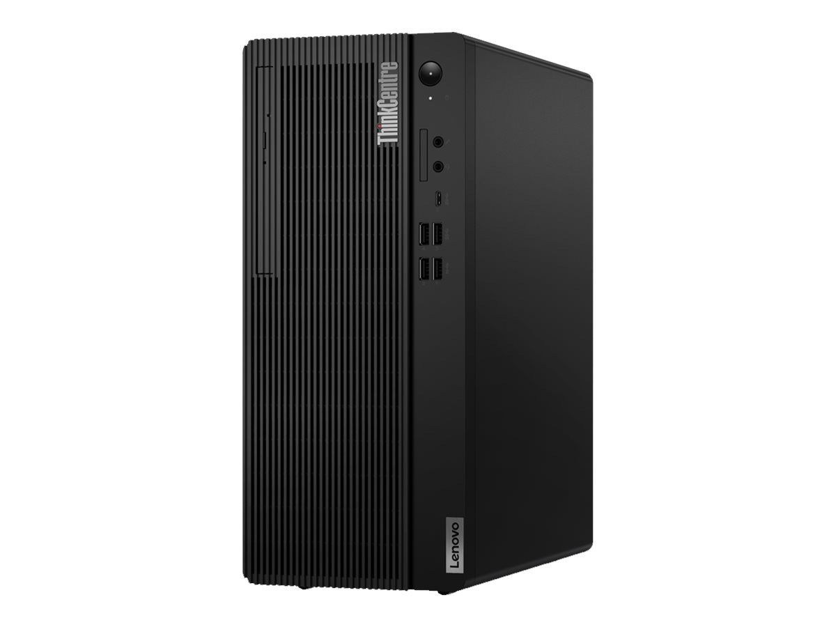 Lenovo ThinkCentre M70t Gen 3 - tower Core i3 12100 3.3 GHz - 8 GB - SSD 128 GB - French