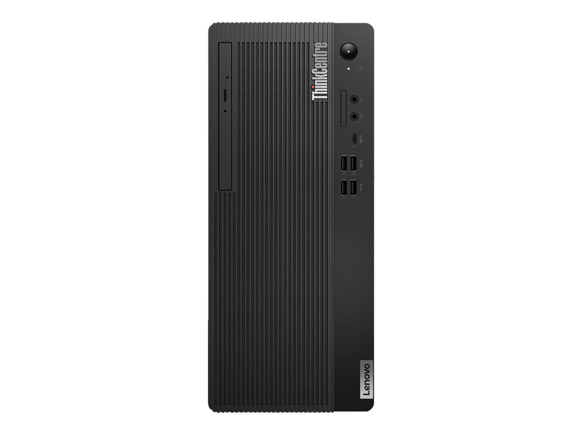 Lenovo ThinkCentre M70t Gen 3 - tower - Core i3 12100 3.3 GHz - 8 GB - SSD 128 GB - English