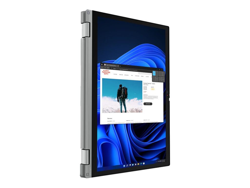 Lenovo ThinkPad L13 Yoga Gen 3 - 13,3" - Core i7 1255U - 16 GB RAM - 512 GB