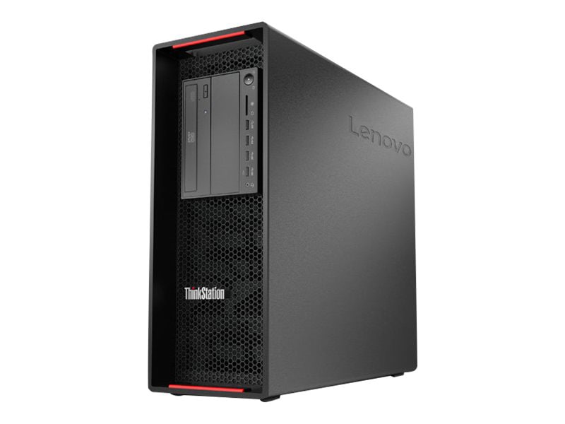 Lenovo ThinkStation P720 - tower - Xeon Silver 4208 2.1 GHz - 32 GB - SSD 512 GB - French